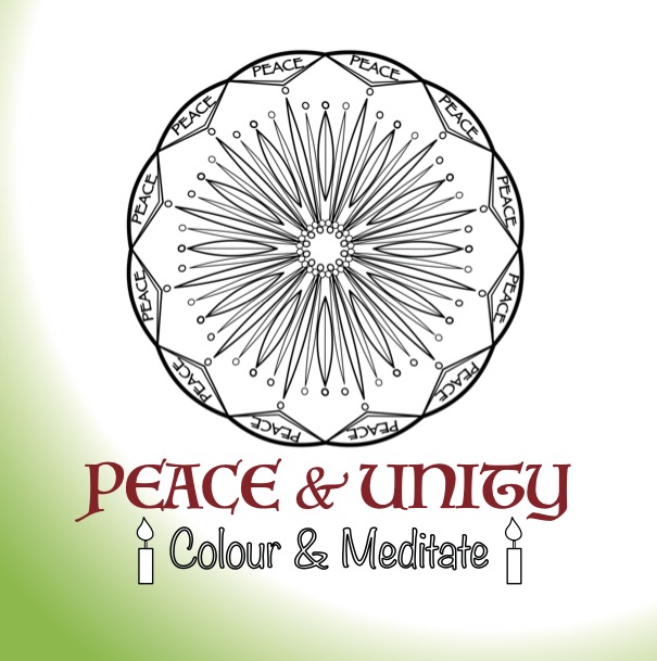 Peace & Unity Colour & Meditate Book