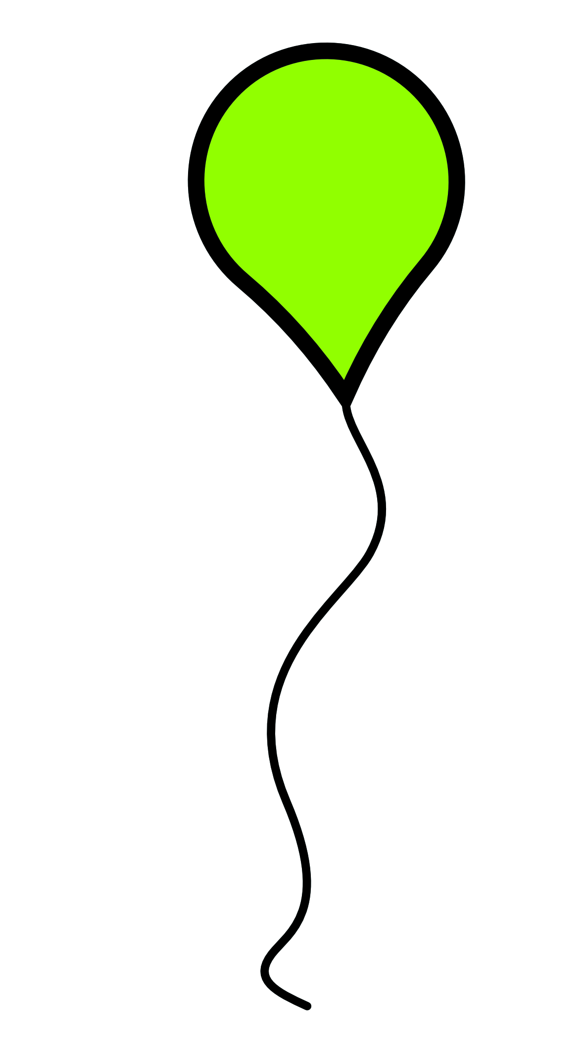 Green Balloon