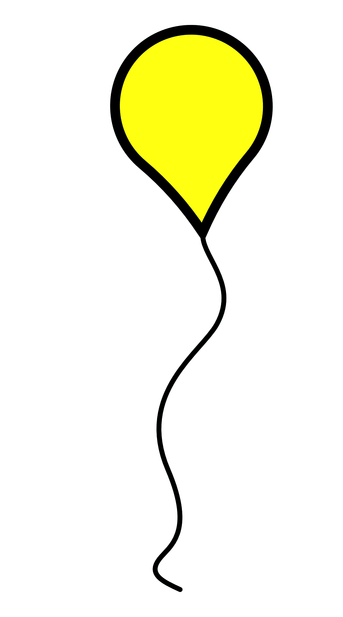 Yellow Balloon