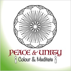 Peace & Unity Colour & Meditate - Book Cover