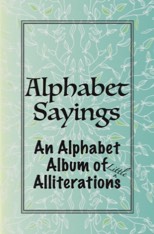 Alphabet Sayings - Book cover